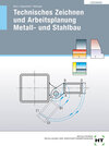 Buchcover Lösungen Technisches Zeichnen und Arbeitsplanung Metall- und Stahlbau