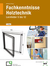 Buchcover Fachkenntnisse Holztechnik