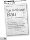 Buchcover Fachwissen Bau - Technisches Zeichnen