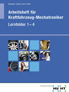 Buchcover Arbeitsheft Kraftfahrzeug-Mechatroniker