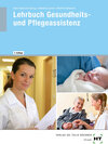 Buchcover Lehrbuch Gesundheits- und Pflegeassistenz