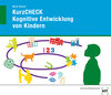 Buchcover KurzCHECK Kognitive Entwicklung von Kindern