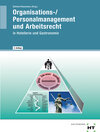 Buchcover Organisations- / Personalmanagement und Arbeitsrecht