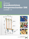 Buchcover Arbeitsheft Grundkenntnisse Anlagenmechaniker SHK