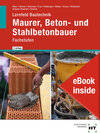 Buchcover eBook inside: Buch und eBook Maurer, Beton- und Stahlbetonbauer