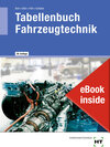 Buchcover eBook inside: Buch und eBook Tabellenbuch Fahrzeugtechnik