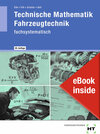 Buchcover eBook inside: Buch und eBook Technische Mathematik Fahrzeugtechnik
