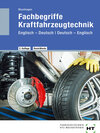Buchcover eBook inside: Buch und eBook Fachbegriffe Kraftfahrzeugtechnik