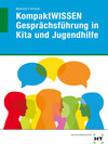 Buchcover eBook inside: Buch und eBook KompaktWISSEN Gesprächsführung in Kita und Jugendhilfe
