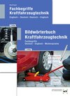Buchcover Paketangebot Bildwörterbuch Kraftfahrzeugtechnik und Fachbegriffe Kraftfahrzeugtechnik