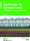 Buchcover eBook inside: Buch und eBook Fachkunde für Gärtner/-innen
