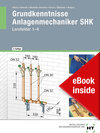 Buchcover eBook inside: Buch und eBook Grundkenntnisse Anlagenmechaniker SHK