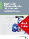 Buchcover eBook inside: Buch und eBook Tabellenbuch Anlagenmechaniker IHK - Industrie