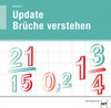 Buchcover Lehrer-CD Update Brüche verstehen