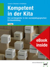 Buchcover eBook inside: Buch und eBook Kompetent in der Kita