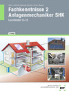 Buchcover eBook inside: Buch und eBook Fachkenntnisse 2 Anlagenmechaniker SHK