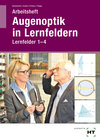 Buchcover Arbeitsheft Augenoptik in Lernfeldern