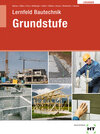 Buchcover Lösungen Lernfeld Bautechnik Grundstufe