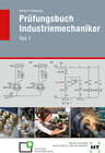 Buchcover Prüfungsbuch Industriemechaniker