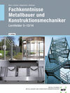 Buchcover eBook inside: Buch und eBook Fachkenntnisse Metallbauer und Konstruktionsmechaniker