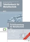 Buchcover Paketangebot Tabellenbuch für Metalltechnik und Formelsammlung für Metalltechnik