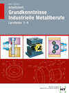 Buchcover Arbeitsheft Grundkenntnisse Industrielle Metallberufe