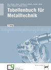 Buchcover eBook inside: Buch und eBook Tabellenbuch für Metalltechnik