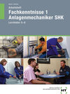 Buchcover Arbeitsheft Fachkenntnisse 1 Anlagenmechaniker SHK