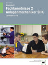 Buchcover Arbeitsheft Fachkenntnisse 2 Anlagenmechaniker SHK