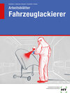 Buchcover Arbeitsblätter Fahrzeuglackierer