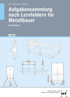 Buchcover Aufgabensammlung nach Lernfeldern für Metallbauer