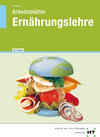 Buchcover Arbeitsblätter mit eingetragenen Lösungen Ernährungslehre