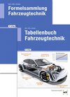 Buchcover Paketangebot Tabellenbuch Fahrzeugtechnik und Formelsammlung Fahrzeugtechnik