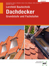 Buchcover Lösungen Lernfeld Bautechnik Dachdecker