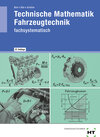 Buchcover eBook inside: Buch und eBook Technische Mathematik Fahrzeugtechnik