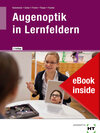 Buchcover eBook inside: Buch und eBook Augenoptik in Lernfeldern