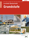 Buchcover Lösungen Lernfeld Bautechnik Grundstufe