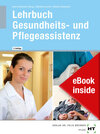 Buchcover eBook inside: Buch und eBook Lehrbuch Gesundheits- und Pflegeassistenz