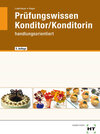 Buchcover Prüfungswissen Konditor/Konditorin