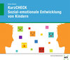 Buchcover eBook inside: Buch und eBook KurzCHECK Sozial-emotionale Entwicklung von Kindern
