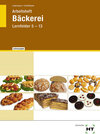 Buchcover Arbeitsheft mit eingetragenen Lösungen Bäckerei