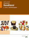 Buchcover Arbeitsheft Konditorei
