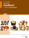 Buchcover Arbeitsheft mit eingetragenen Lösungen Konditorei