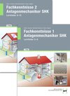 Buchcover Paketangebot Fachkenntnisse Anlagenmechaniker SHK 1 + 2