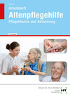 Buchcover Arbeitsheft mit eingetragenen Lösungen Altenpflegehilfe