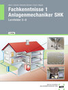 Buchcover eBook inside: Buch und eBook Fachkenntnisse 1 Anlagenmechaniker SHK