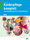 Buchcover eBook inside: Buch und eBook Kinderpflege komplett