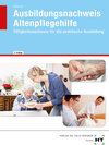 Buchcover Ausbildungsnachweis Altenpflegehilfe
