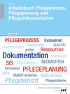 Buchcover Arbeitsbuch mit eingetragenen Lösungen Arbeitsbuch Pflegeprozess, Pflegeplanung und Pflegedokumentation
