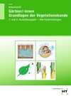 Buchcover Arbeitsheft Gärtner/-innen Grundlagen der Vegetationskunde